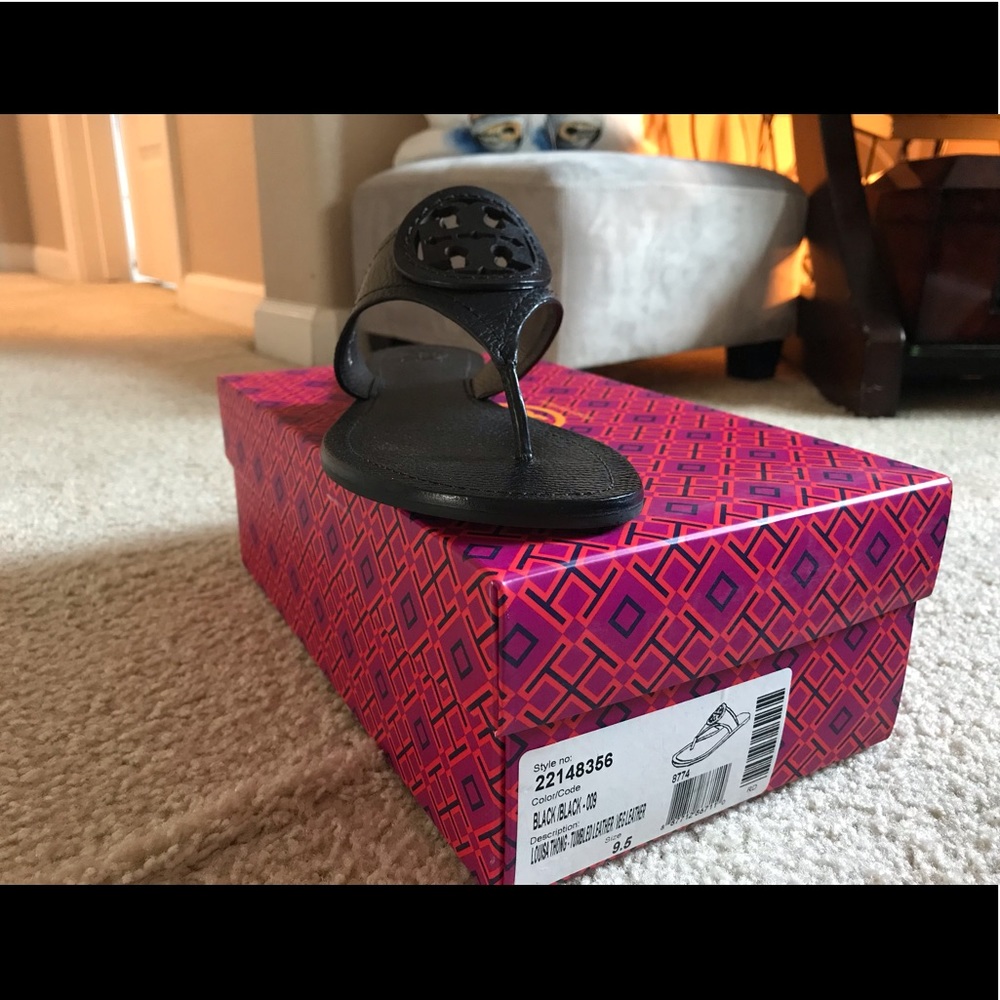 Black TORY BURCH sandal